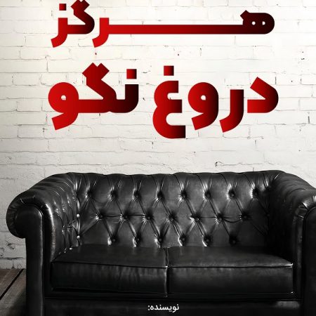 کتاب هرگز دروغ نگو